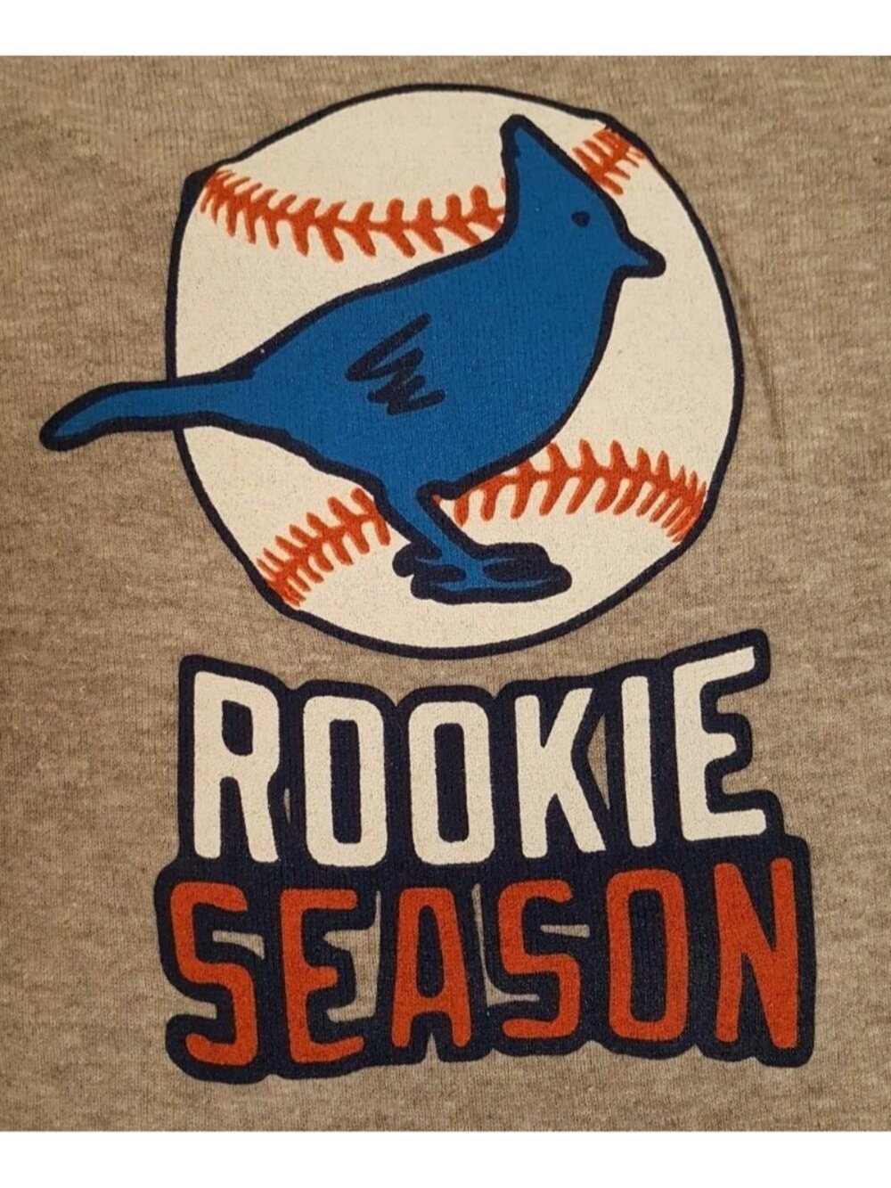 Blue Jay Baseball Baby One Piece T-Shirt Size 18 Months NEW